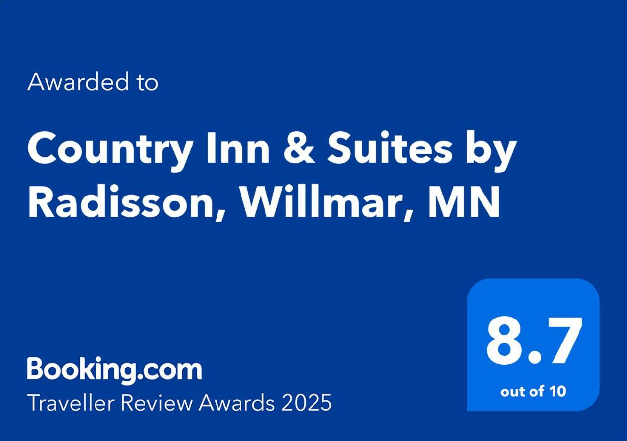 Country Inn & Suites By Radisson, Willmar, Mn Extérieur photo